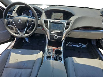 2015 Acura TLX V6 Tech
