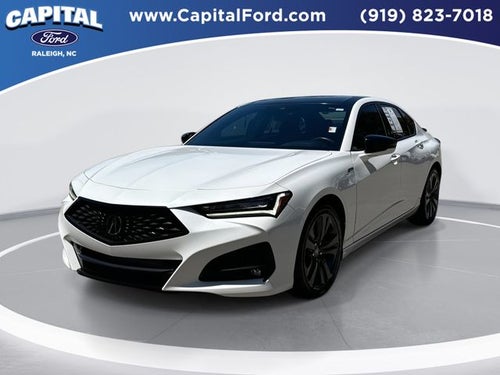 2022 Acura TLX A-Spec Package