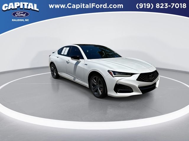 2022 Acura TLX A-Spec Package