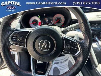 2022 Acura TLX A-Spec Package
