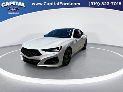 2022 Acura TLX A-Spec Package