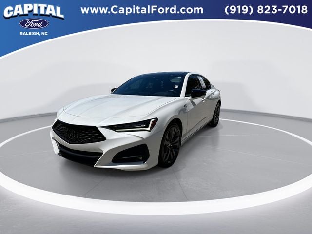 2022 Acura TLX A-Spec Package