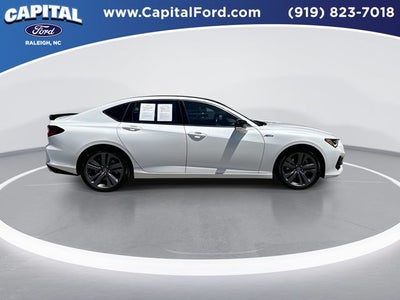 2022 Acura TLX A-Spec Package