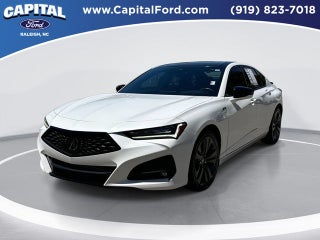 2022 Acura TLX A-Spec Package