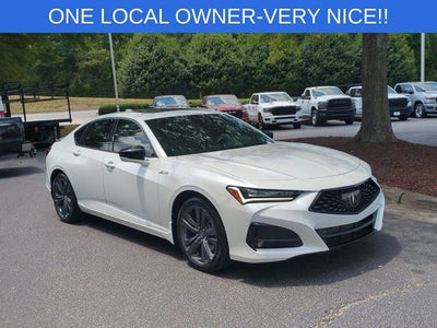 2022 Acura TLX A-Spec Package SH-AWD