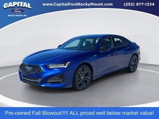 2023 Acura TLX A-Spec Package SH-AWD