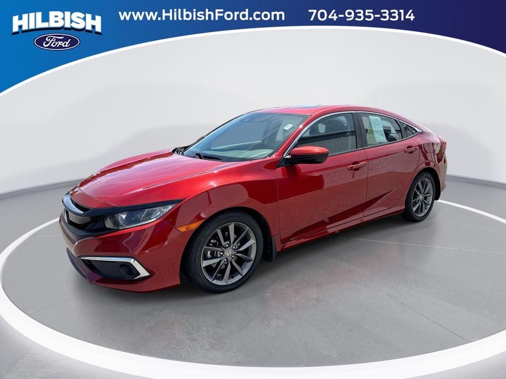 2020 Honda Civic EX