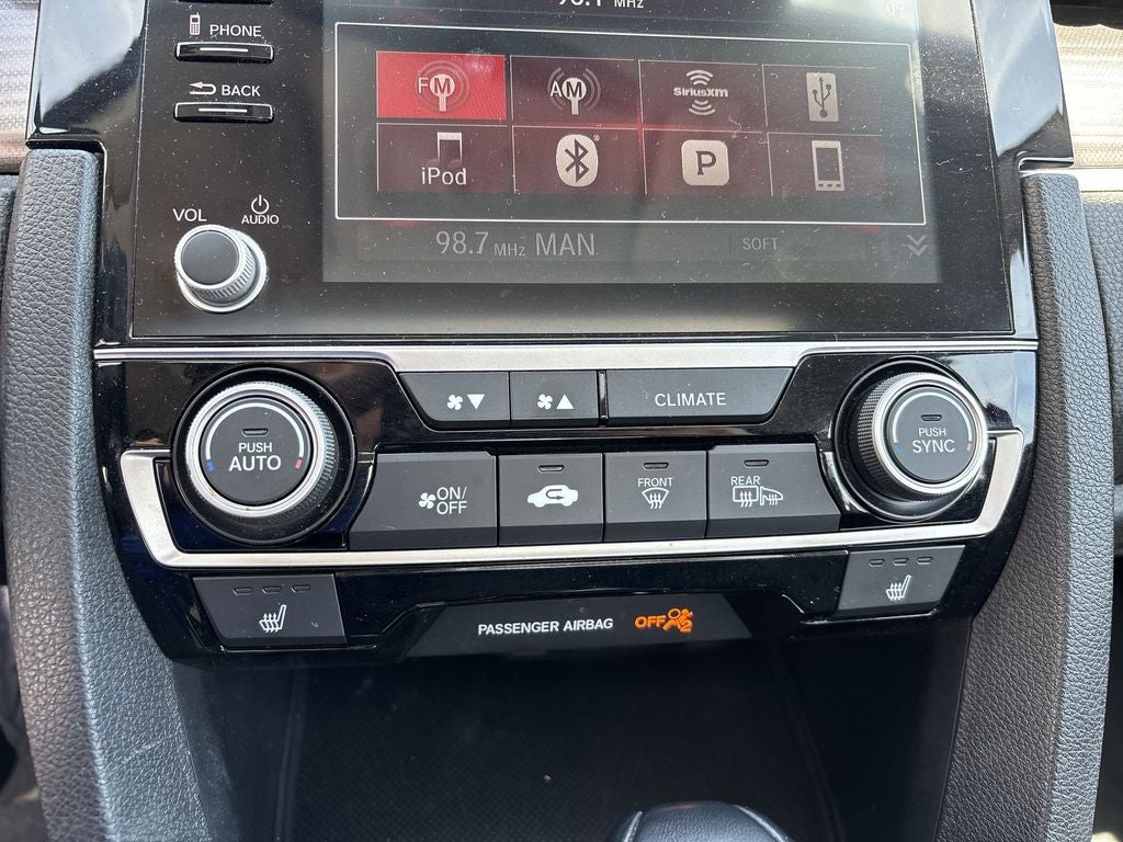 2020 Honda Civic EX