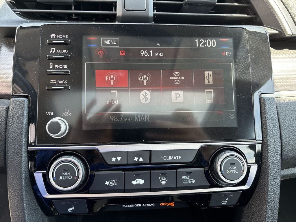 2020 Honda Civic EX