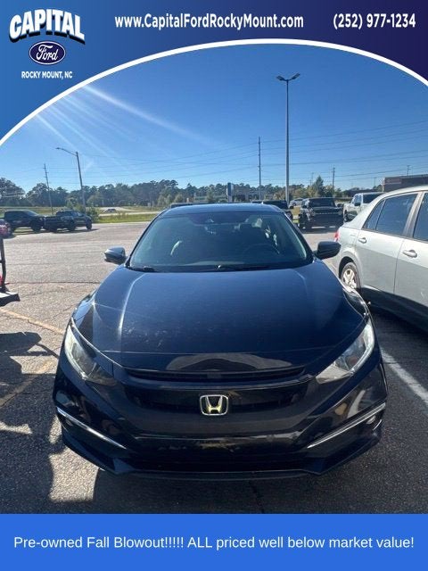 2020 Honda Civic EX-L