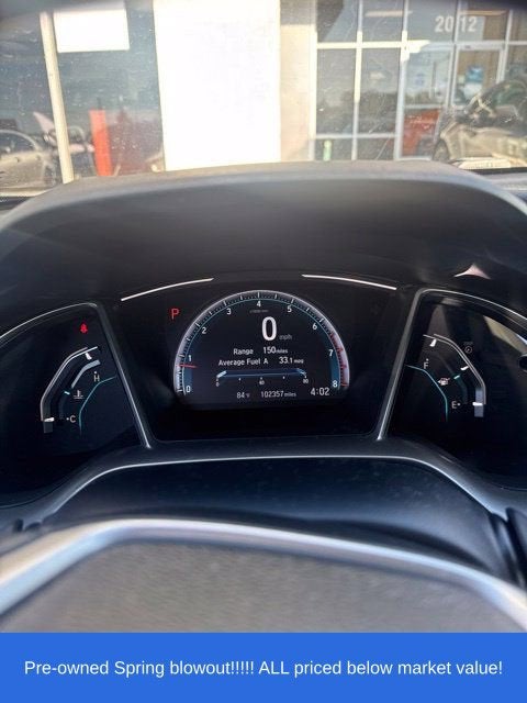 2020 Honda Civic EX-L