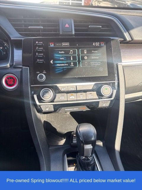 2020 Honda Civic EX-L