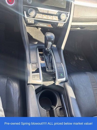 2020 Honda Civic EX-L
