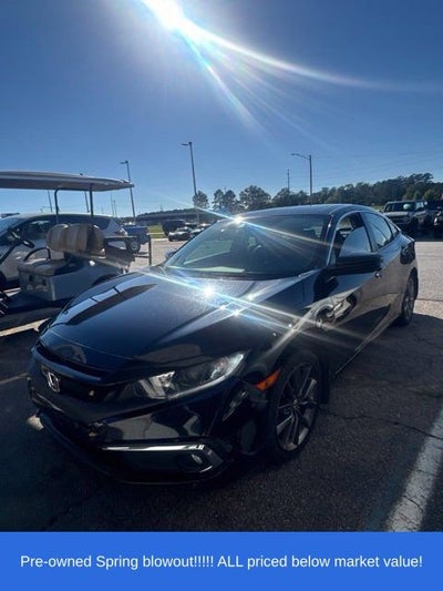 2020 Honda Civic EX-L