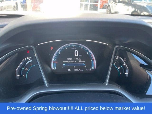 2020 Honda Civic EX-L