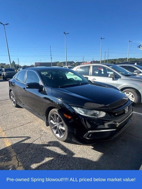 2020 Honda Civic EX-L