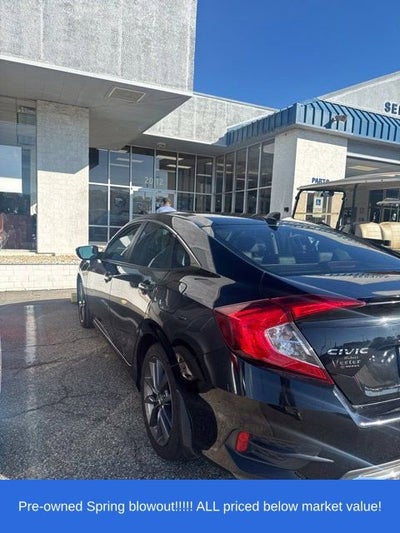 2020 Honda Civic EX-L