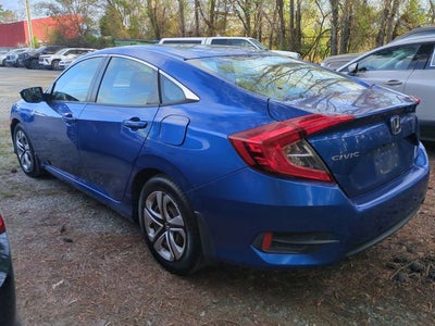 2016 Honda Civic LX