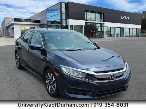 2016 Honda Civic EX