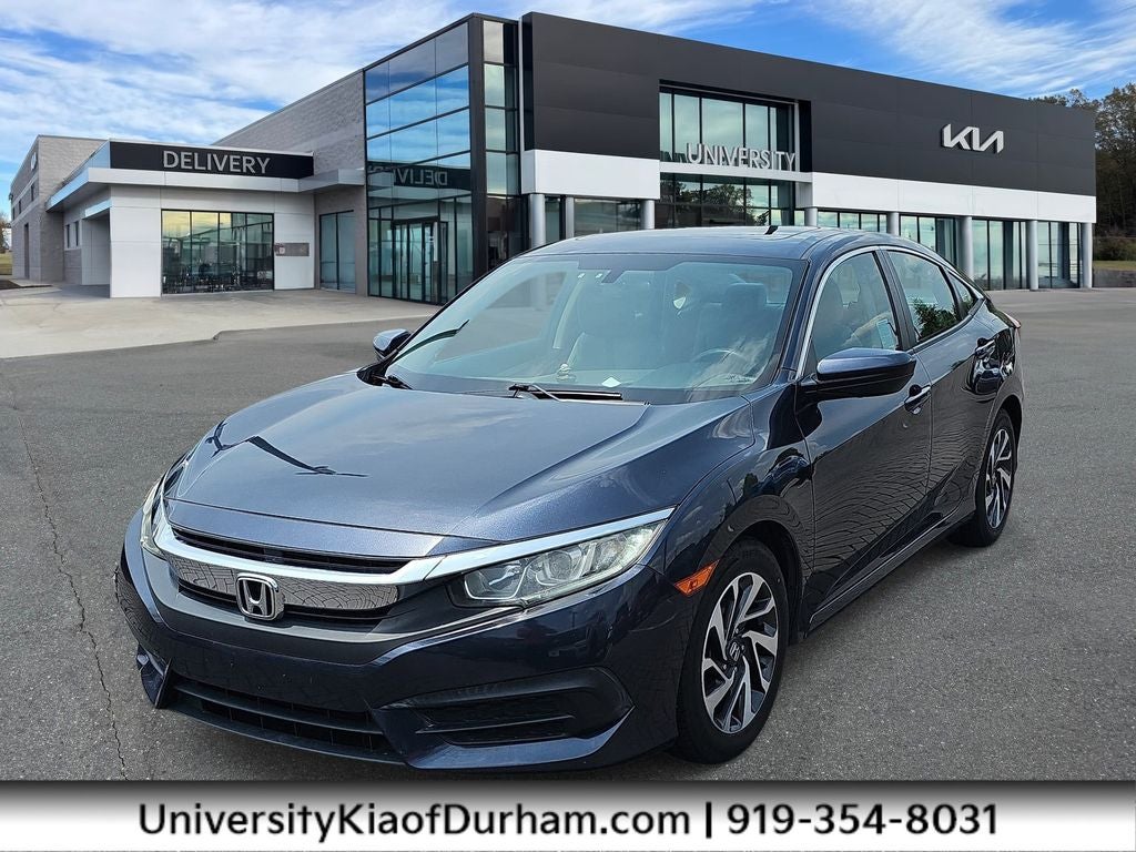 2016 Honda Civic EX