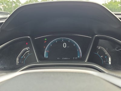 2016 Honda Civic EX