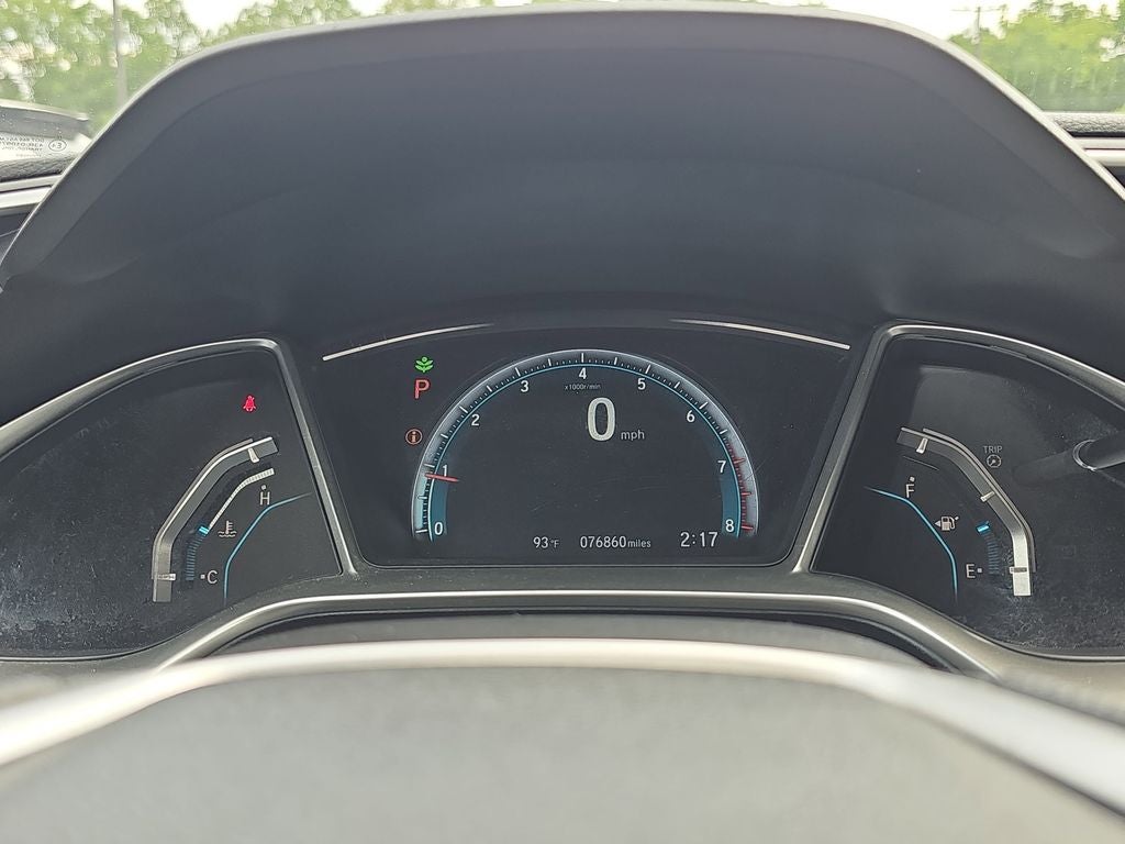 2016 Honda Civic EX