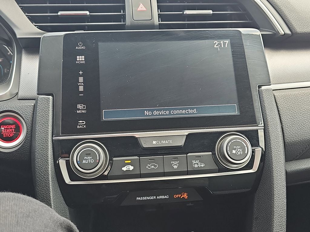 2016 Honda Civic EX