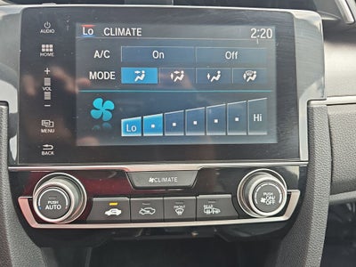 2016 Honda Civic EX