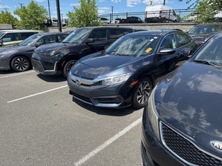 2016 Honda Civic EX