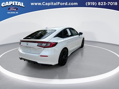 2024 Honda Civic Sport