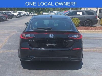 2024 Honda Civic Sport