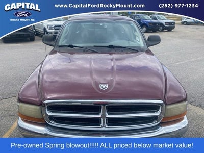 2002 Dodge Dakota SLT
