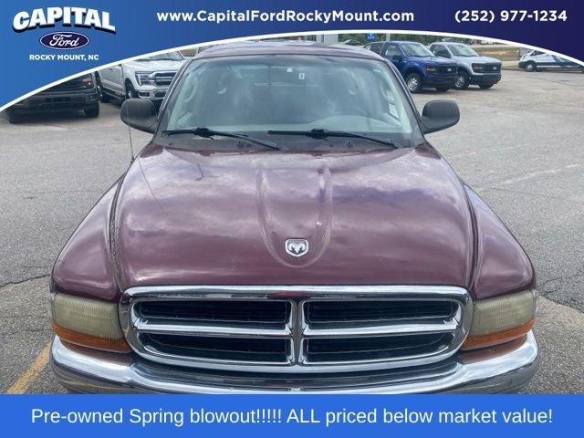 2002 Dodge Dakota SLT