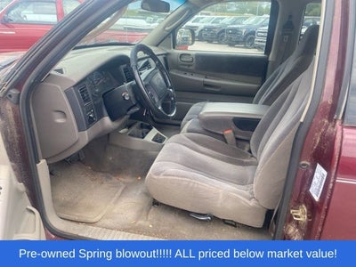 2002 Dodge Dakota SLT