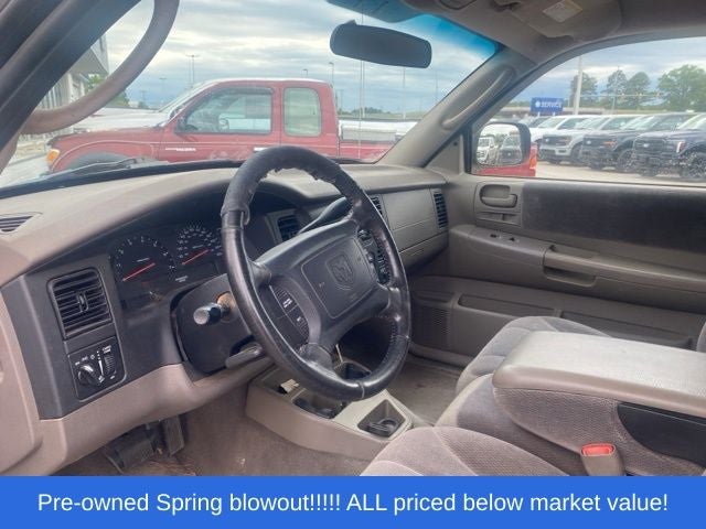 2002 Dodge Dakota SLT