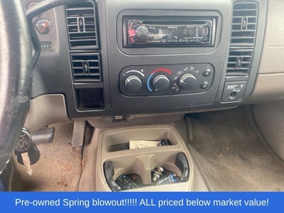 2002 Dodge Dakota SLT