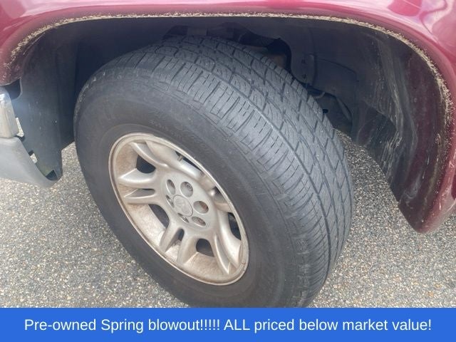 2002 Dodge Dakota SLT