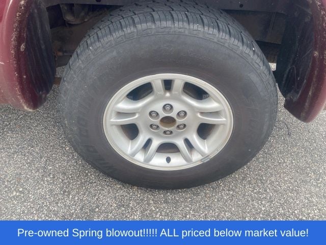 2002 Dodge Dakota SLT