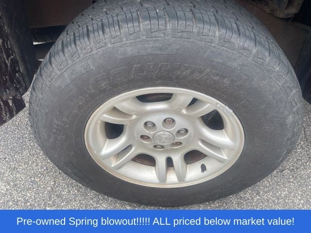 2002 Dodge Dakota SLT