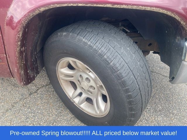 2002 Dodge Dakota SLT
