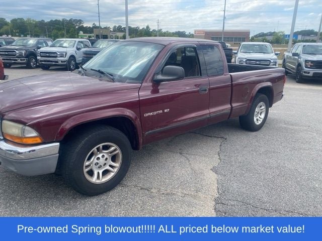 2002 Dodge Dakota SLT
