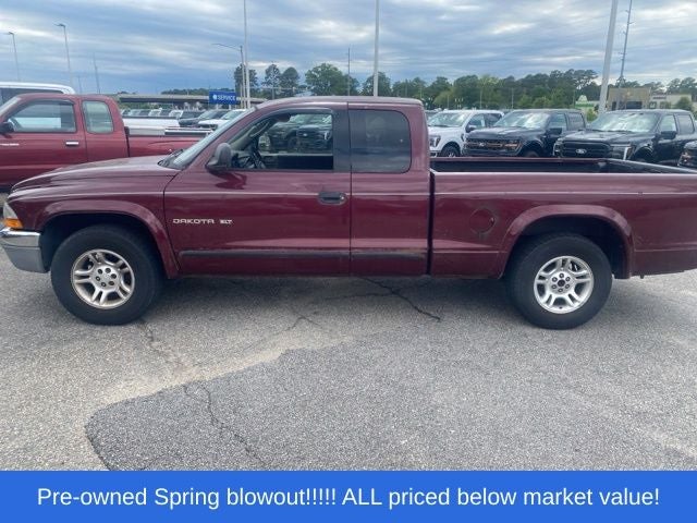 2002 Dodge Dakota SLT