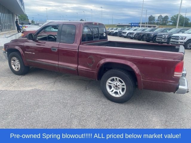 2002 Dodge Dakota SLT