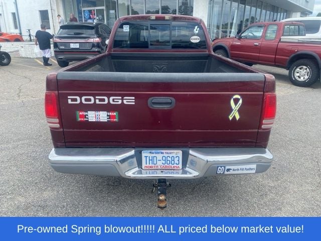 2002 Dodge Dakota SLT