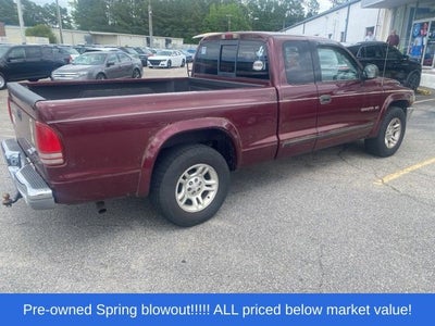 2002 Dodge Dakota SLT