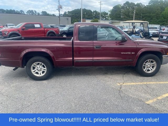 2002 Dodge Dakota SLT