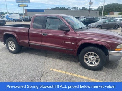 2002 Dodge Dakota SLT