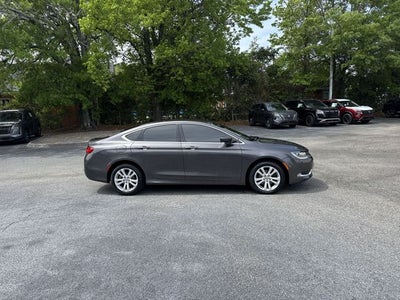 2015 Chrysler 200 Limited