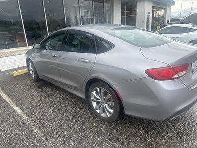 2015 Chrysler 200 S