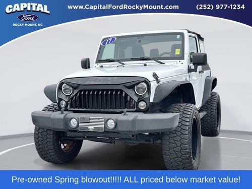 2017 Jeep Wrangler Willys Wheeler